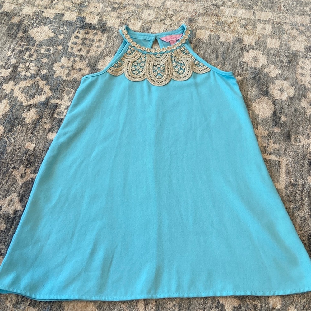 Girls Lilly Pulitzer sleeveless dress - size 7